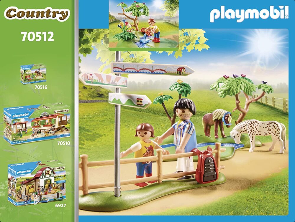 Playmobil Country - Adventure Pony Ride