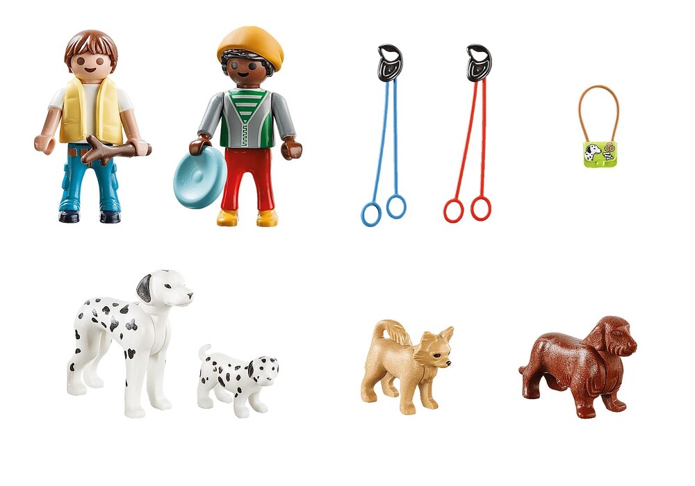 Playmobil City Life - Dog Walking Carry Case