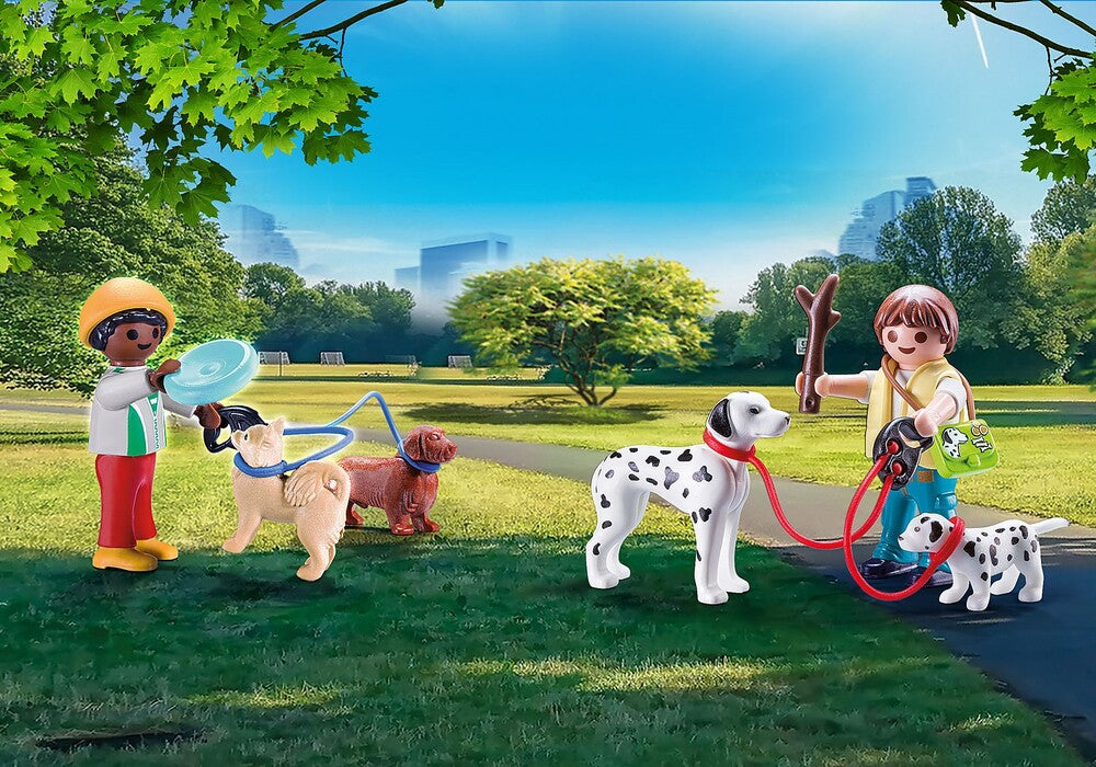 Playmobil City Life - Dog Walking Carry Case