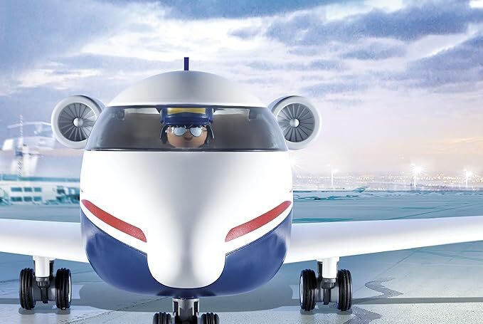 Playmobil City Life - Private Jet