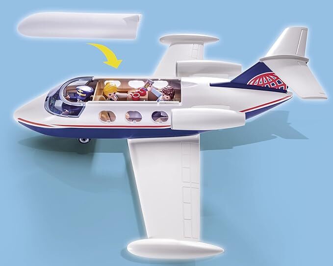 Playmobil City Life - Private Jet