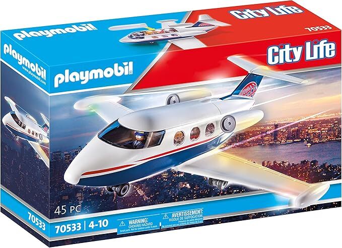 Playmobil City Life - Private Jet