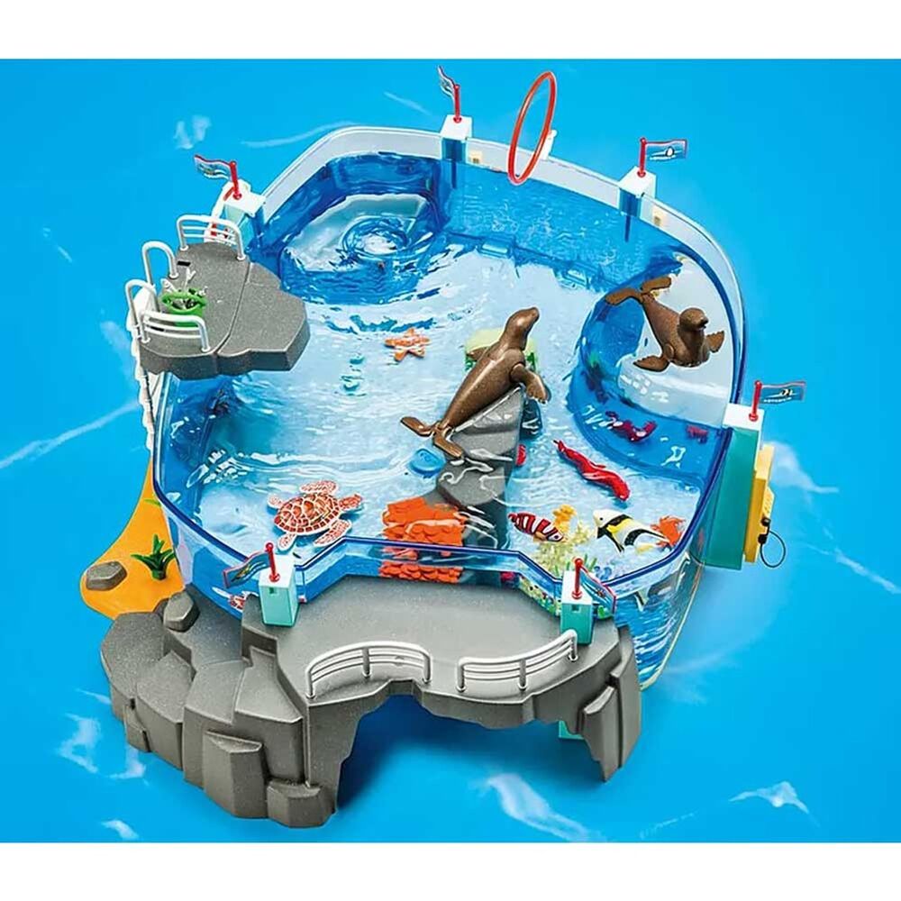 Playmobil Family Fun - A Day at the Aquarium