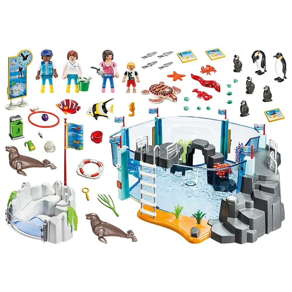 Playmobil Family Fun - A Day at the Aquarium