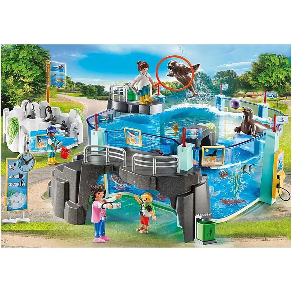 Playmobil Family Fun - A Day at the Aquarium