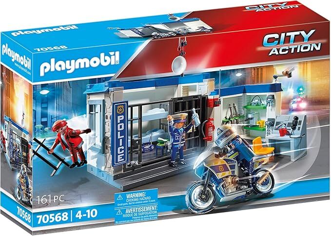 Playmobil City Action - Prison Escape