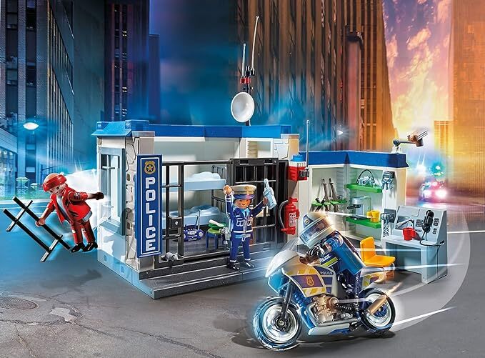 Playmobil City Action - Prison Escape