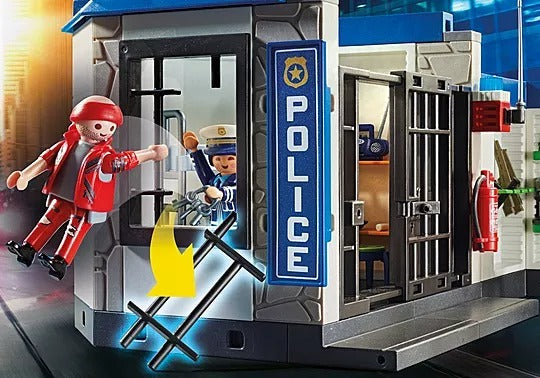 Playmobil City Action - Prison Escape