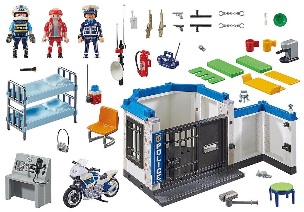 Playmobil City Action - Prison Escape