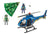 Playmobil City Action - Police Parachute Search