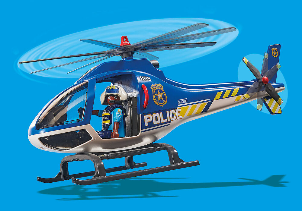Playmobil City Action - Police Parachute Search