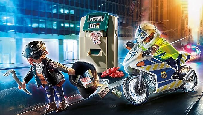 Playmobil City Action - Bank Robber Chase