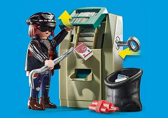 Playmobil City Action - Bank Robber Chase
