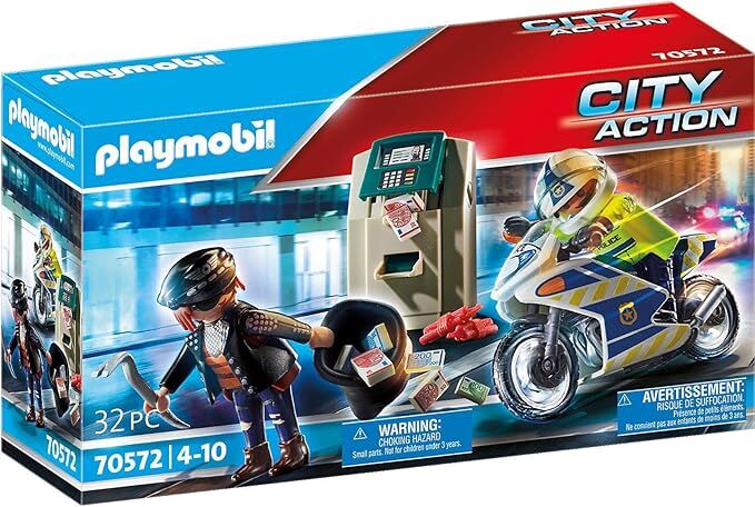 Playmobil City Action - Bank Robber Chase