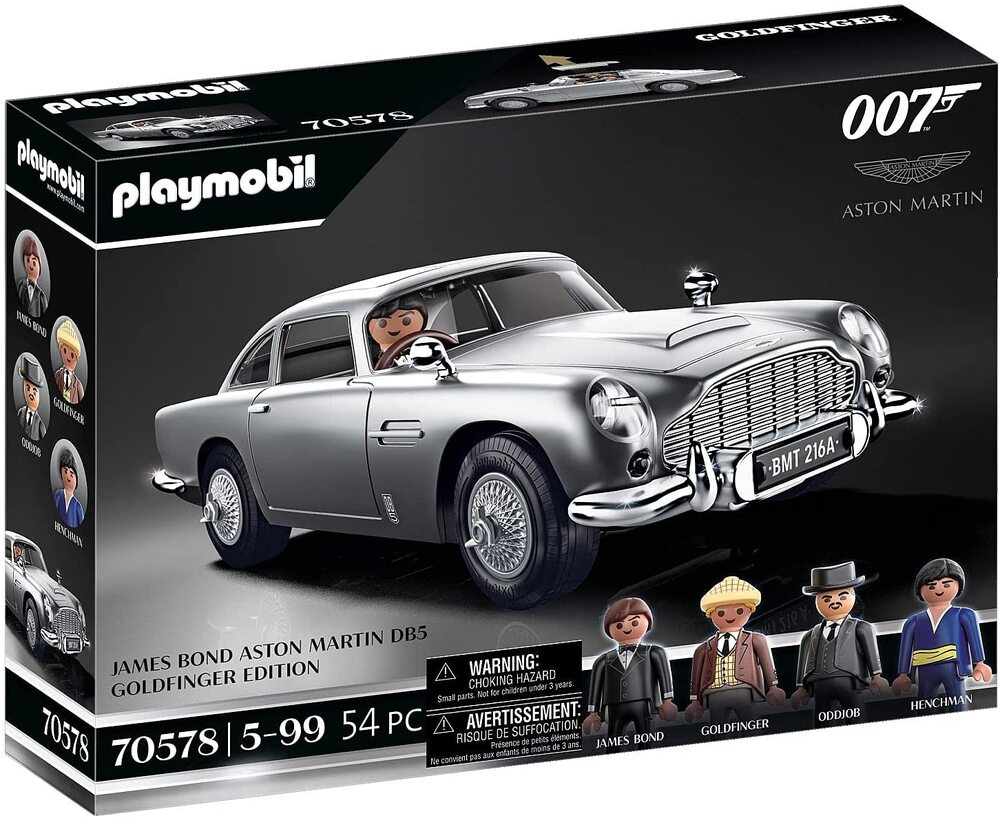 Playmobil James Bond - Aston Martin DB5 Goldfinger Edition