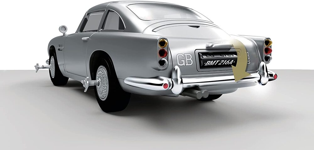 Playmobil James Bond - Aston Martin DB5 Goldfinger Edition