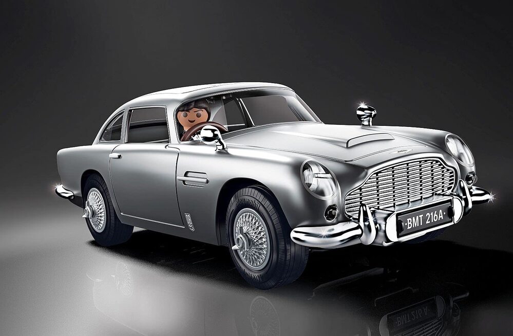 Playmobil James Bond - Aston Martin DB5 Goldfinger Edition