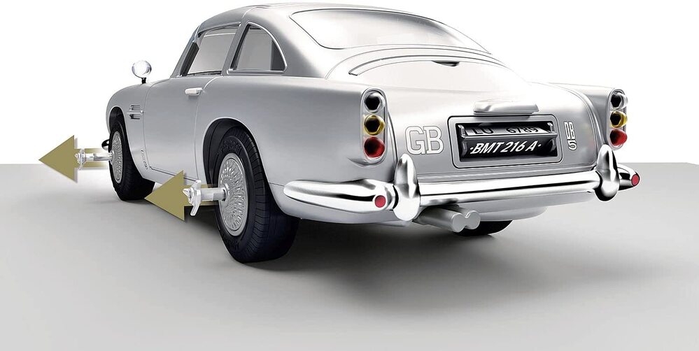 Playmobil James Bond - Aston Martin DB5 Goldfinger Edition