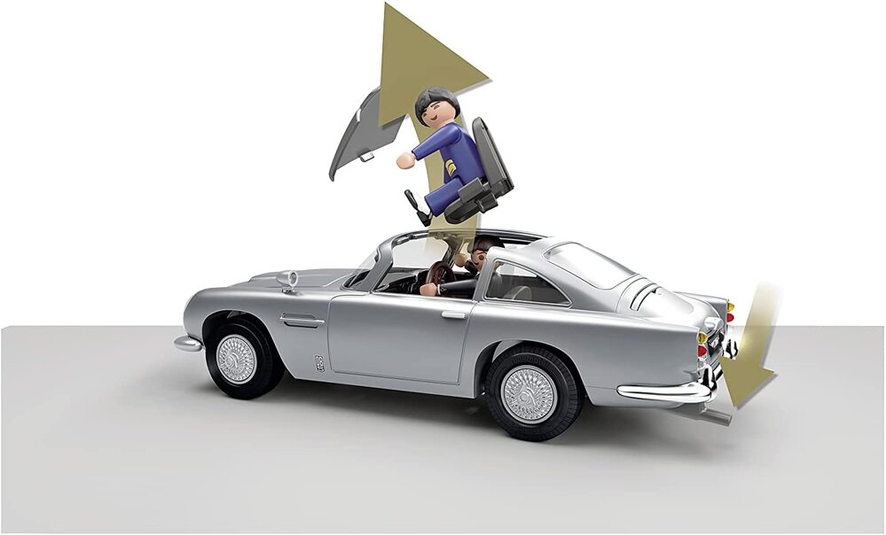 Playmobil James Bond - Aston Martin DB5 Goldfinger Edition