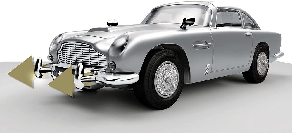 Playmobil James Bond - Aston Martin DB5 Goldfinger Edition