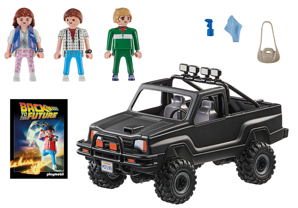 Playmobil Back to the Future - Marty's Pick-up Truck
