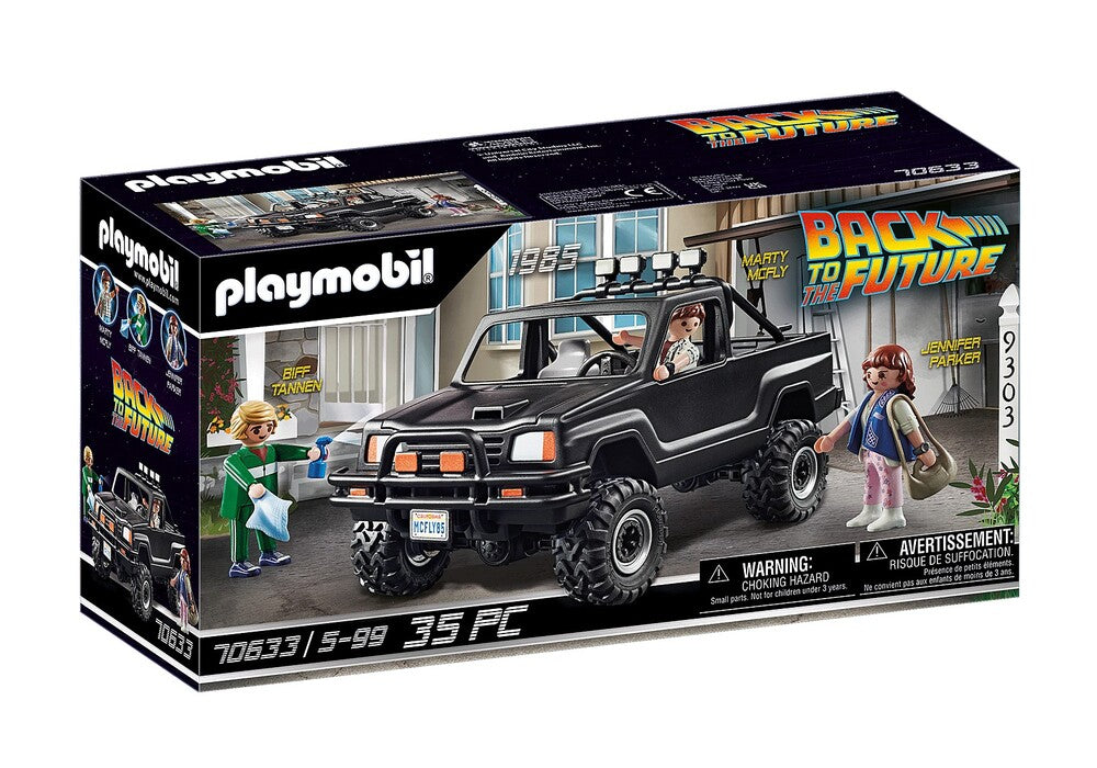 Playmobil Back to the Future - Marty's Pick-up Truck