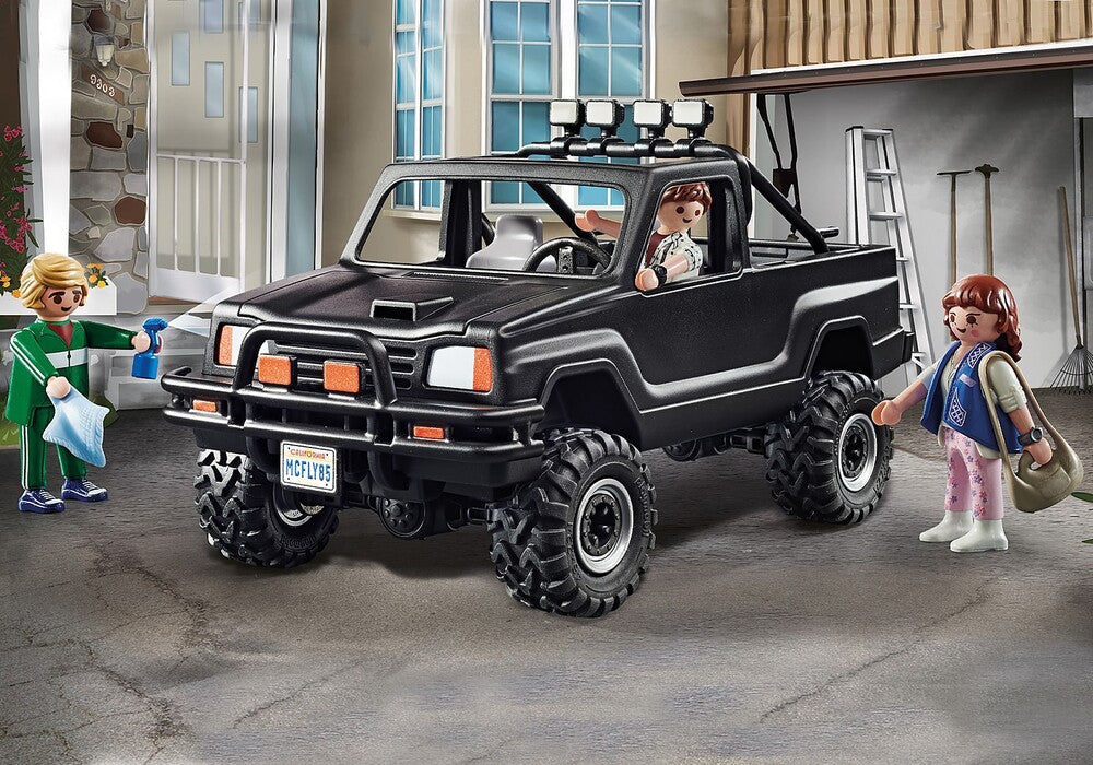 Playmobil Back to the Future - Marty's Pick-up Truck