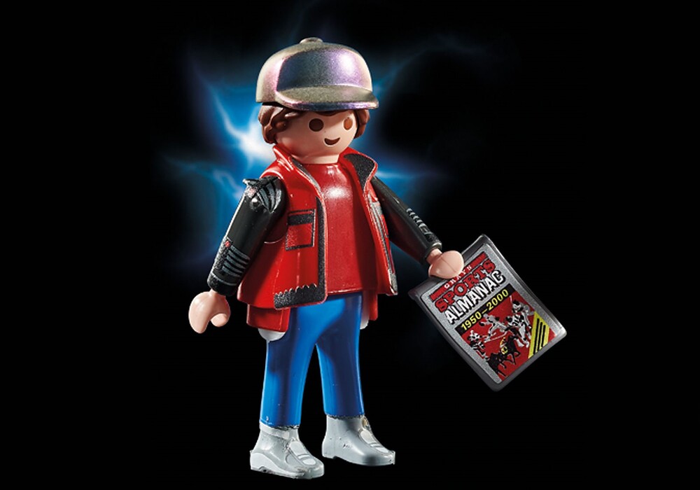 Playmobil Back to the Future - Pursuit With Hoverboard