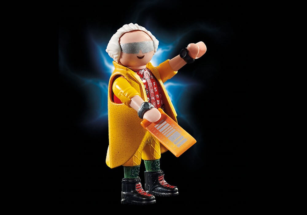 Playmobil Back to the Future - Pursuit With Hoverboard