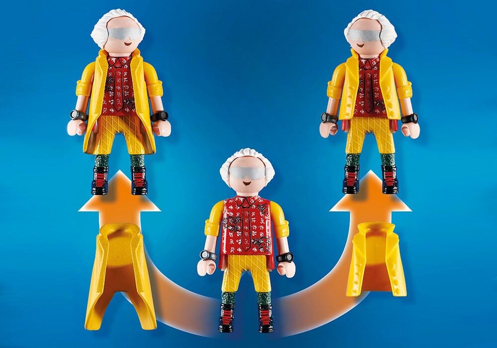 Playmobil Back to the Future - Pursuit With Hoverboard