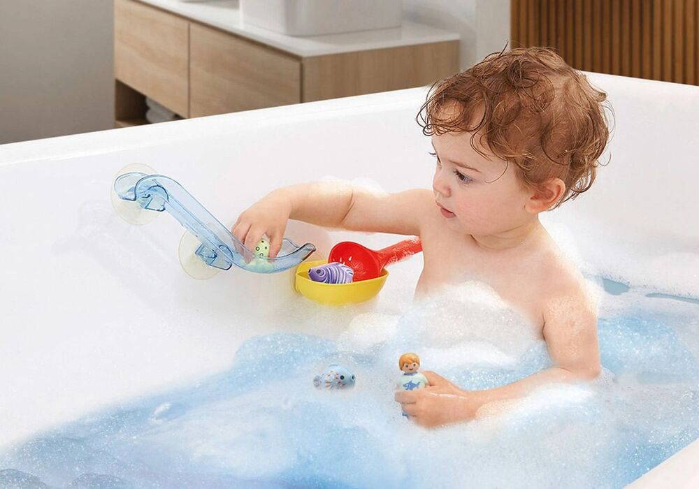 Playmobil 1.2.3 AQUA - Water Slide with Sea Animals