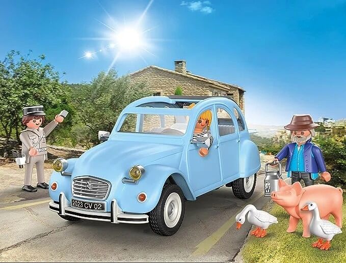 Playmobil Citroën - Citroën 2CV