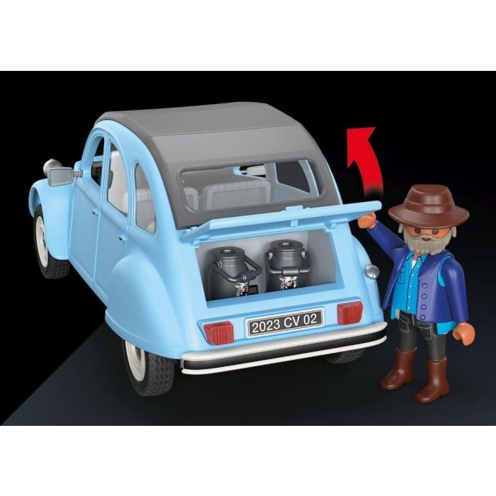Playmobil Citroën - Citroën 2CV