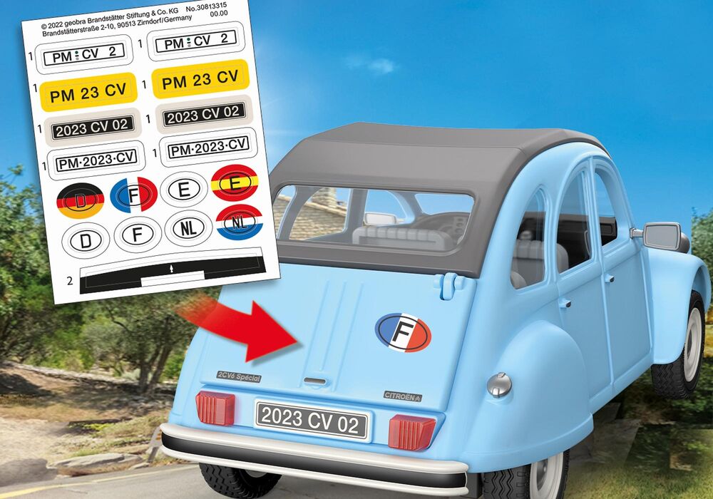 Playmobil Citroën - Citroën 2CV