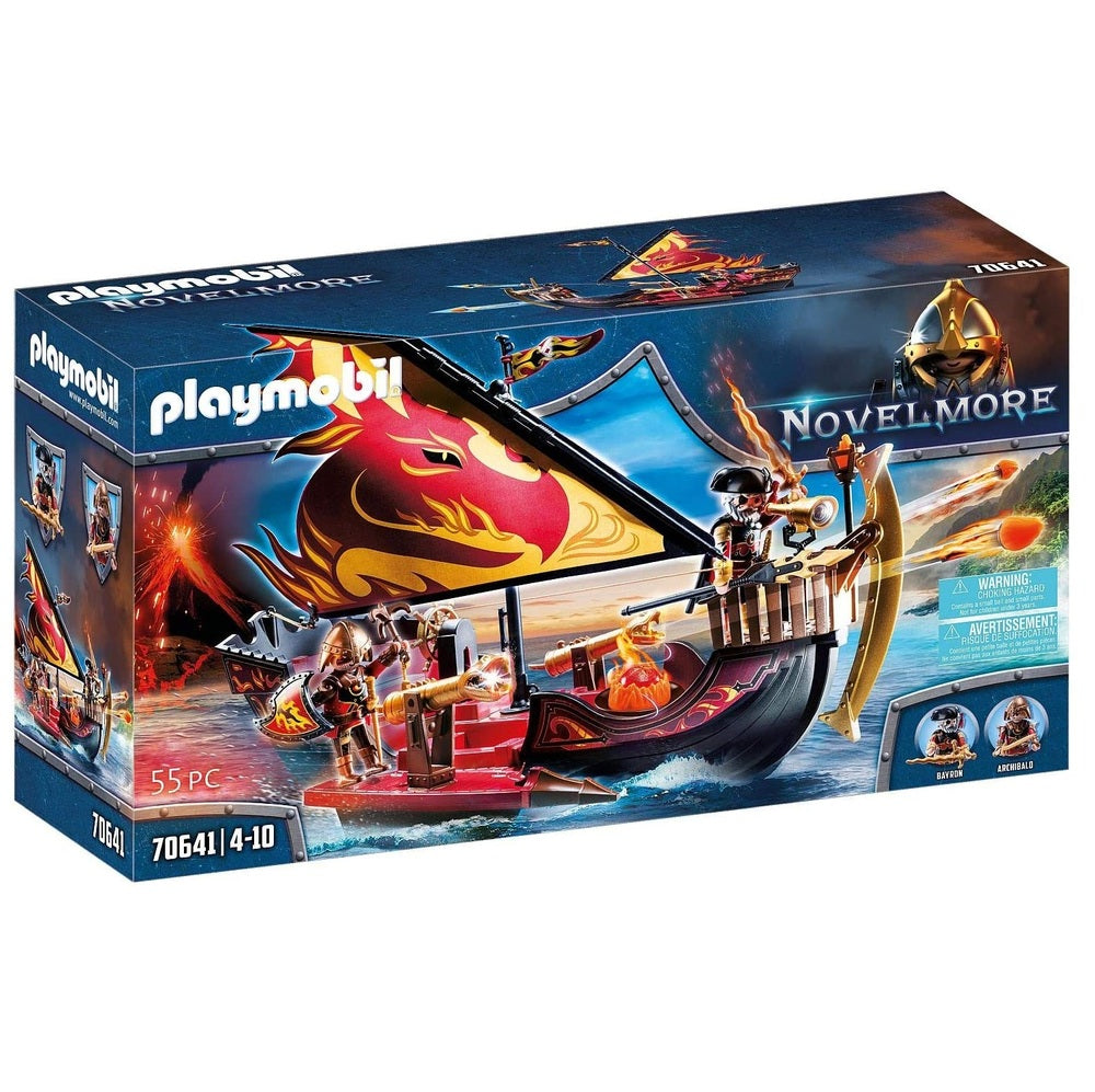 Playmobil Novelmore - Burnham Raiders Fire Ship