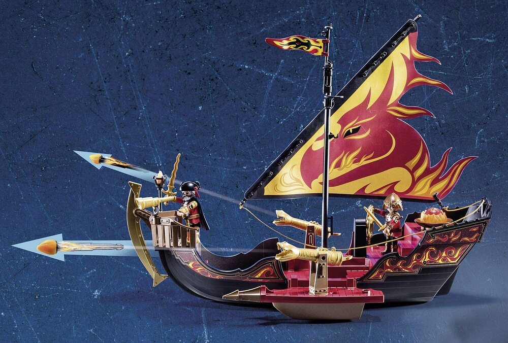 Playmobil Novelmore - Burnham Raiders Fire Ship