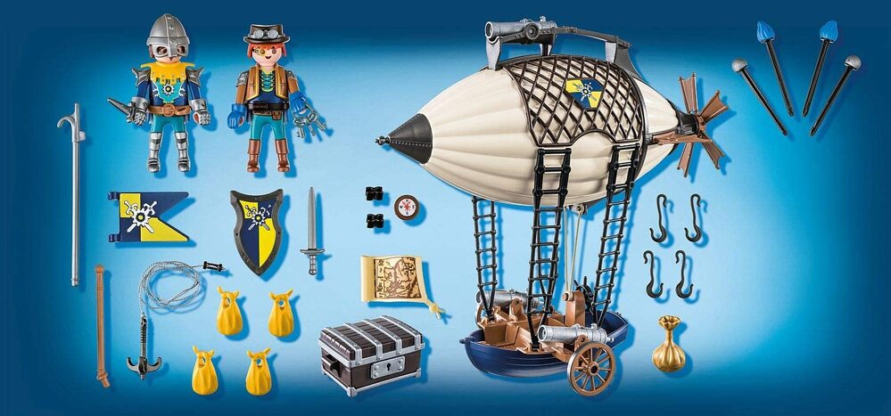 Playmobil Novelmore - Knights Airship