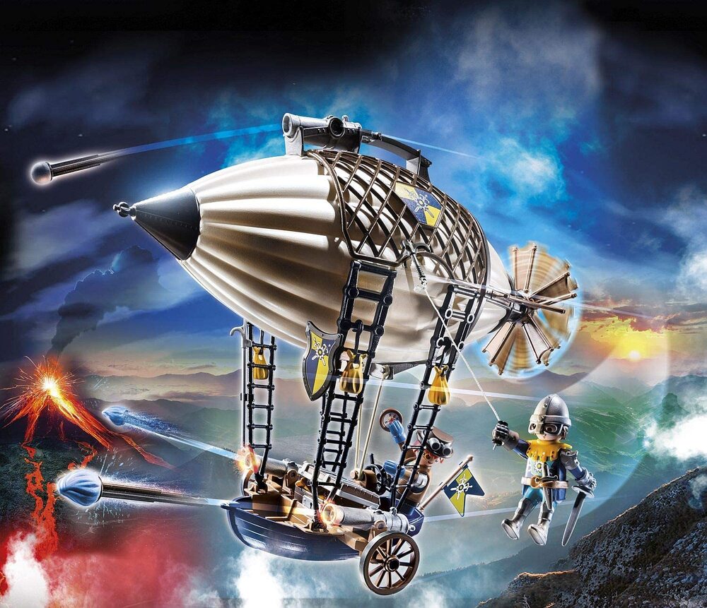 Playmobil Novelmore - Knights Airship
