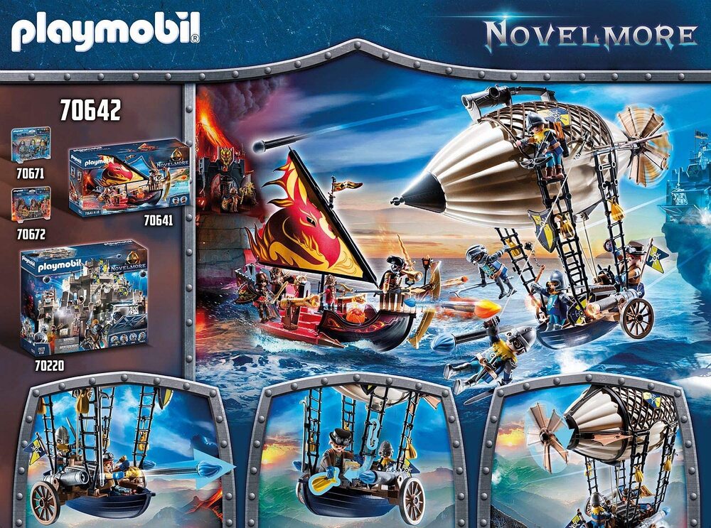 Playmobil Novelmore - Knights Airship