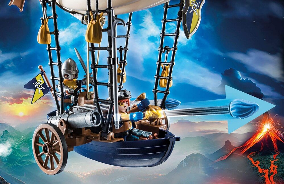 Playmobil Novelmore - Knights Airship