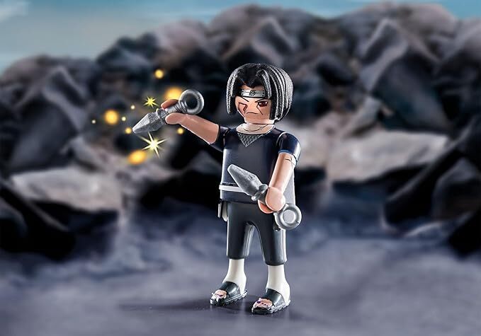 Playmobil Naruto Shippuden - Sasuke vs. Itachi