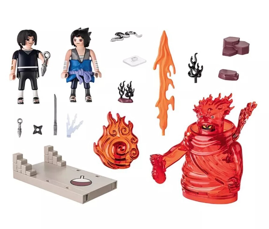 Playmobil Naruto Shippuden - Sasuke vs. Itachi