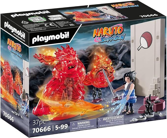 Playmobil Naruto Shippuden - Sasuke vs. Itachi