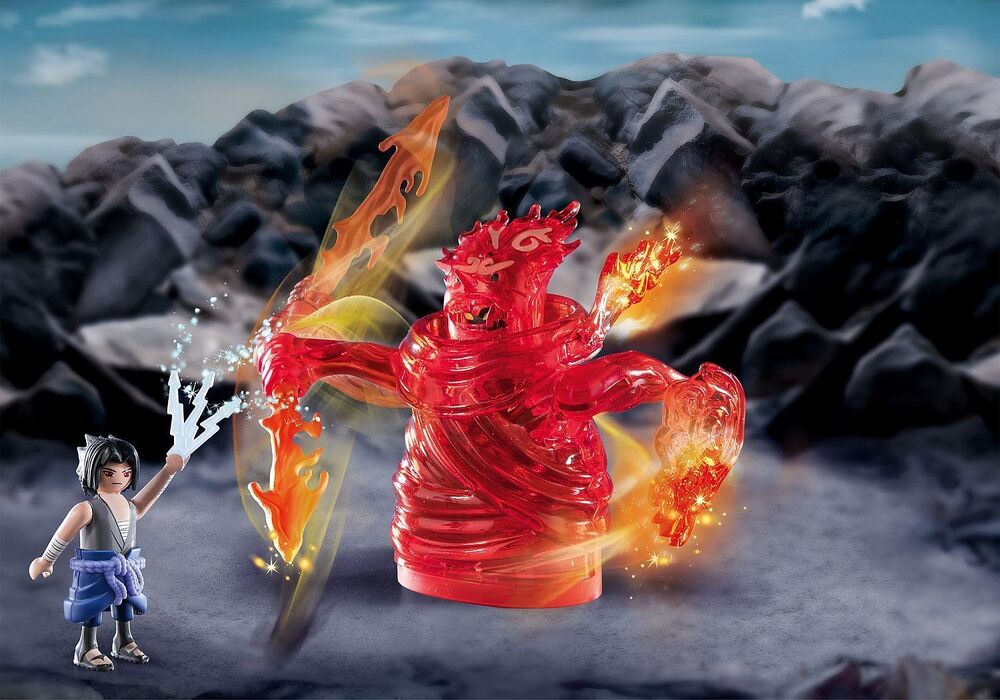 Playmobil Naruto Shippuden - Sasuke vs. Itachi