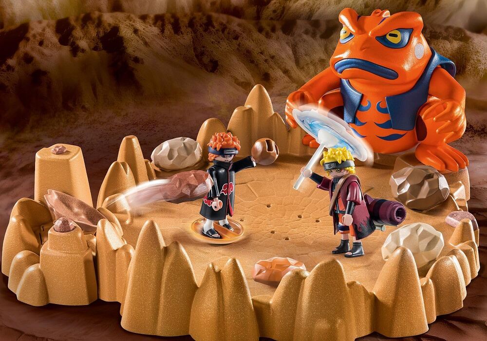 Playmobil Naruto Shippuden - Naruto vs. Pain
