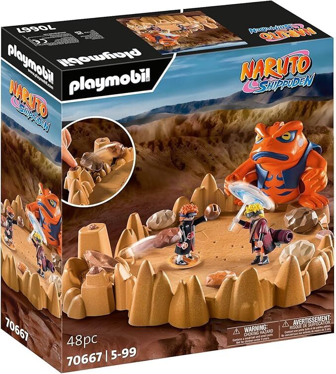 Playmobil Naruto Shippuden - Naruto vs. Pain