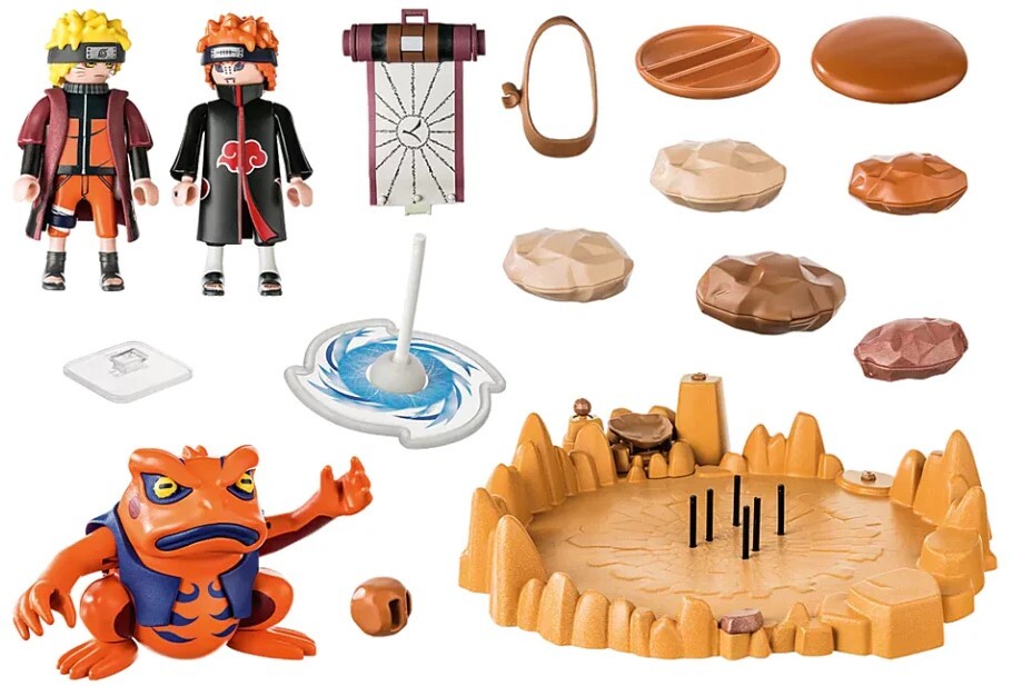 Playmobil Naruto Shippuden - Naruto vs. Pain