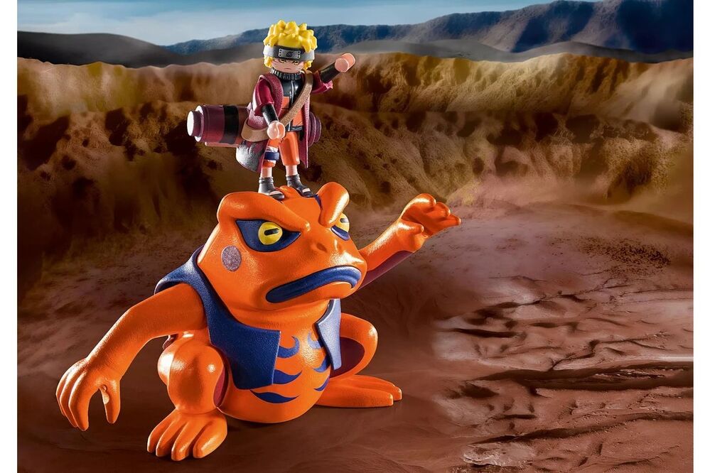 Playmobil Naruto Shippuden - Naruto vs. Pain