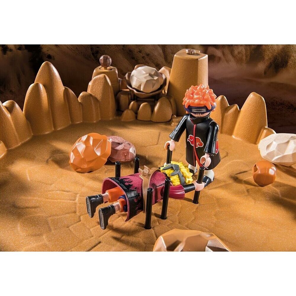 Playmobil Naruto Shippuden - Naruto vs. Pain