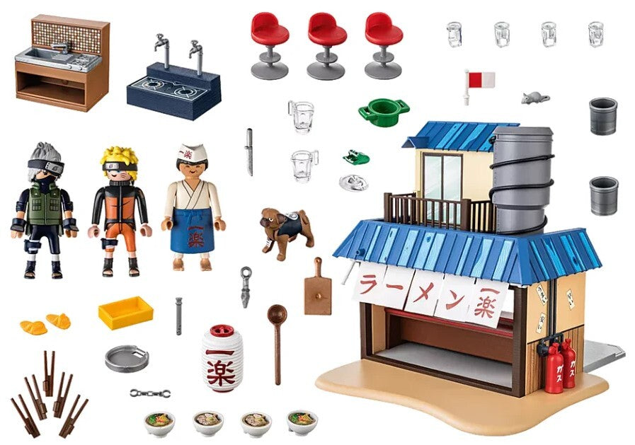 Playmobil Naruto Shippuden - Ichiraku Ramenshop